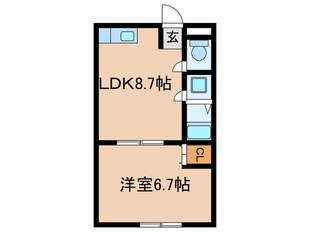 ロイヤルコーポラスの物件間取画像